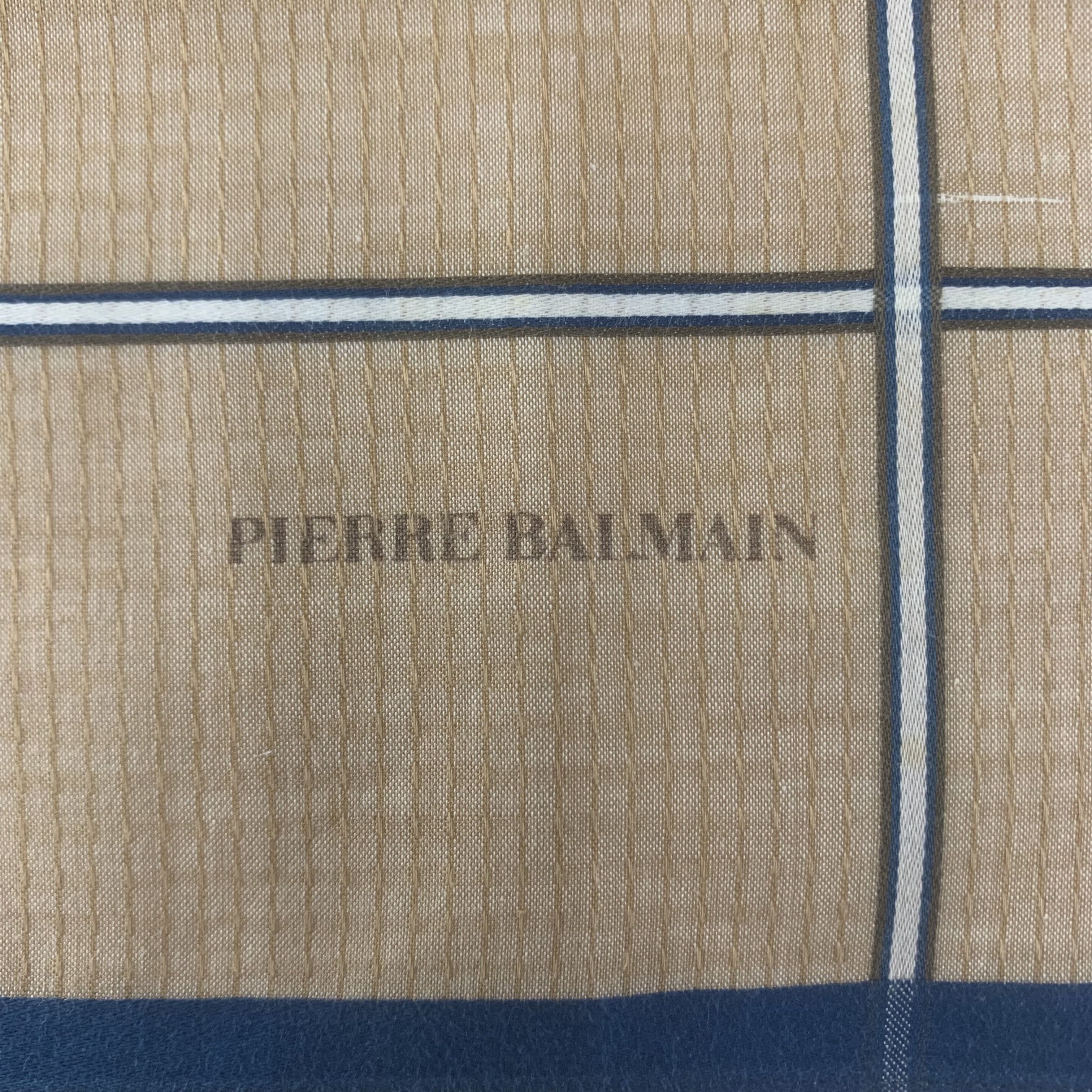 Pierre Balmain Pierre Balmain Handkerchief Bandana Neckerchief TB1031 Size ONE SIZE - 4 Thumbnail