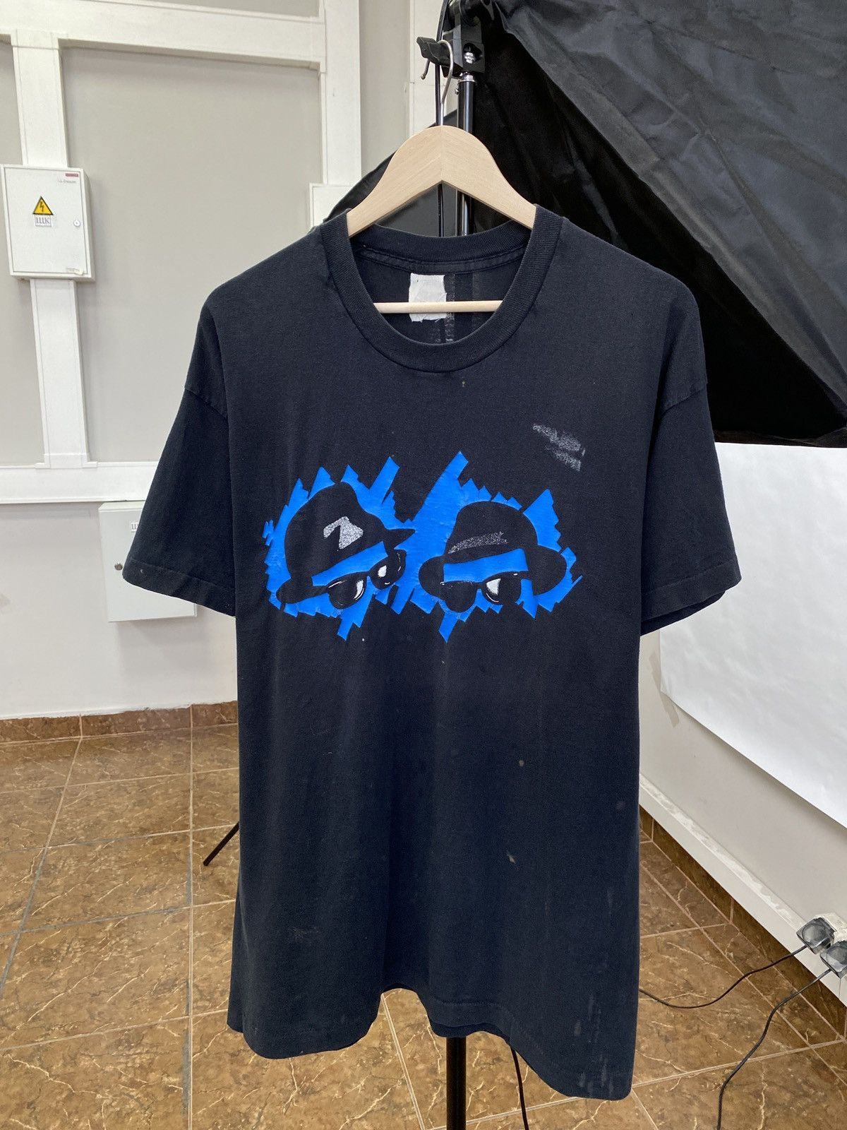 Cartoon Network Vintage 90s The Blues Brothers American Tee Art Streetwear Size US XL / EU 56 / 4 - 1 Thumbnail