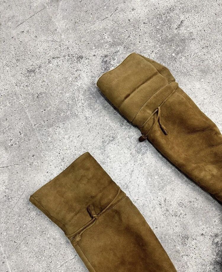 Genuine Leather × Moncler × Moncler Grenoble Vintage Leather Suede Boots High Luxury Moncler Size US 8 / EU 41 - 8 Thumbnail