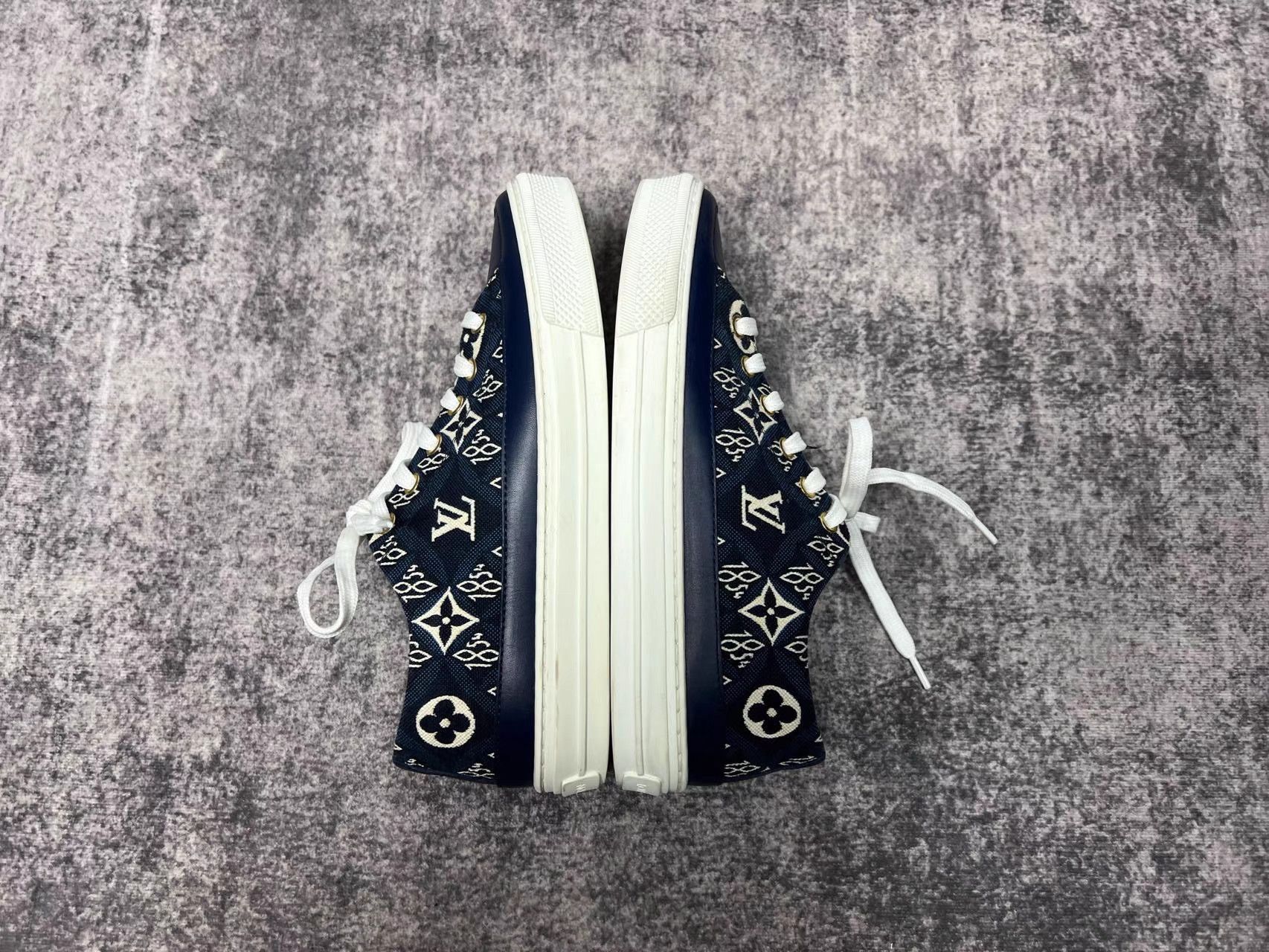 Louis Vuitton LV Monogram Sneakers K1 Size US 6 / IT 36 - 5 Thumbnail