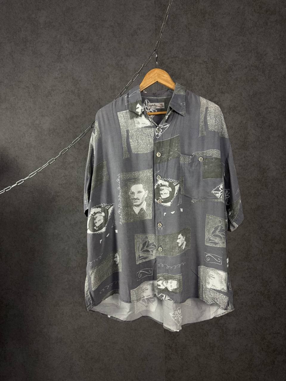 Vintage Crazy hawaiian art vintage shirt Size US XXL / EU 58 / 5 - 1 Thumbnail