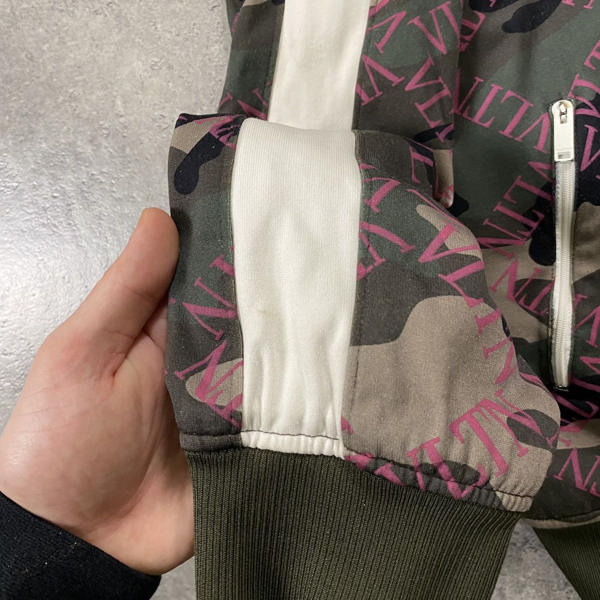 Valentino Valentino Track Monogram VLTN Camo Jacket Size US XL / EU 56 / 4 - 13 Thumbnail