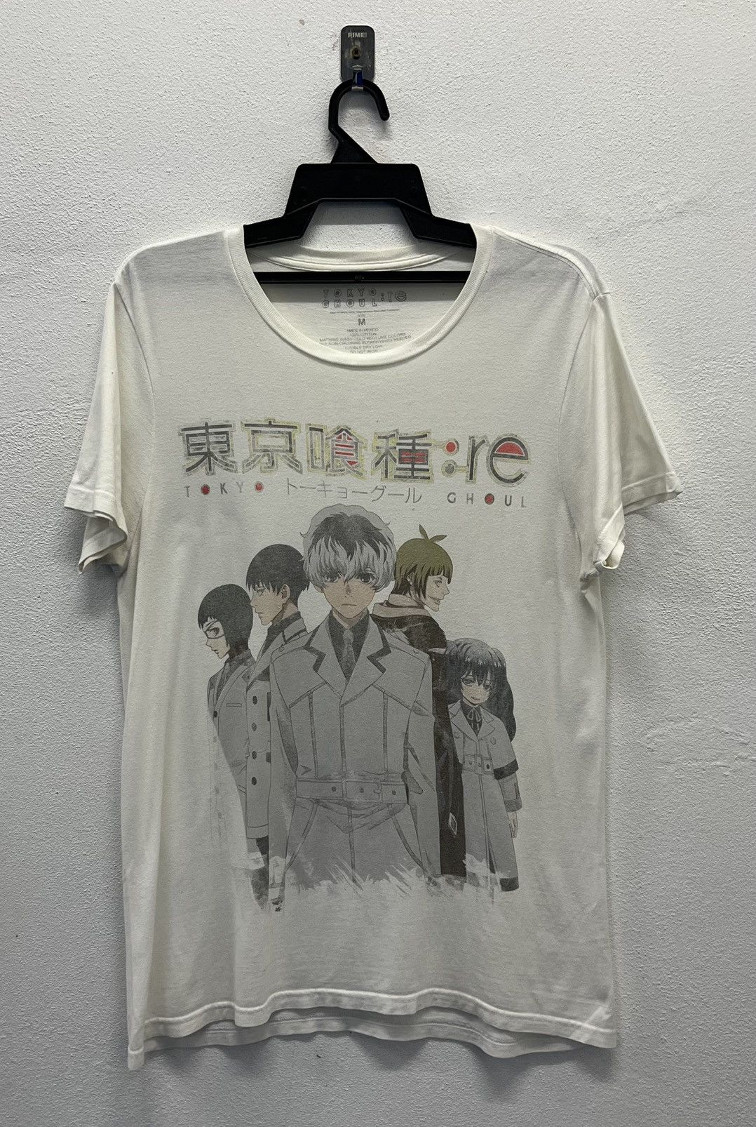 Anime × Vintage 🔥grailsale🔥 VINTAGE TOKYO GHOUL RE SHIRT Size US M / EU 48-50 / 2 - 1 Thumbnail