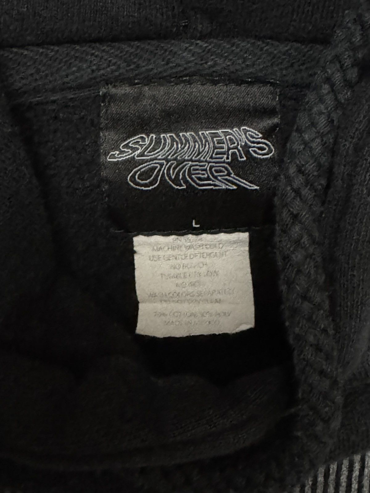 Vintage PARTYNEXTDOOR summers over hoodid Size US L / EU 52-54 / 3 - 3 Thumbnail