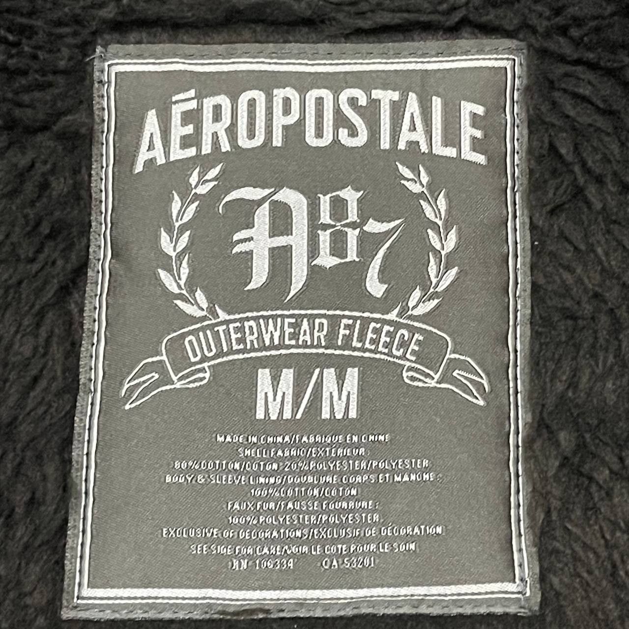 Aeropostale Vintage Aeropostale Aero Big Logo Zipper Hoodie Size US M / EU 48-50 / 2 - 8 Thumbnail