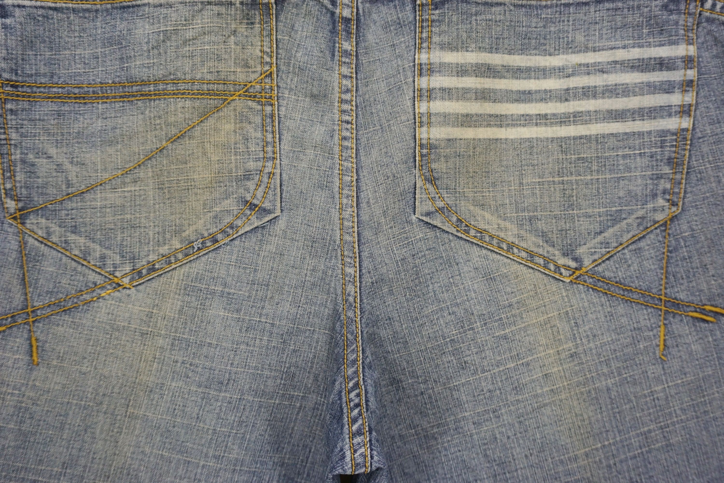 Rocawear Vintage Rocawear Jeans fit W35xL29.5 Y2K Baggy Hip Hop Ankle Size US 34 / EU 50 - 9 Thumbnail