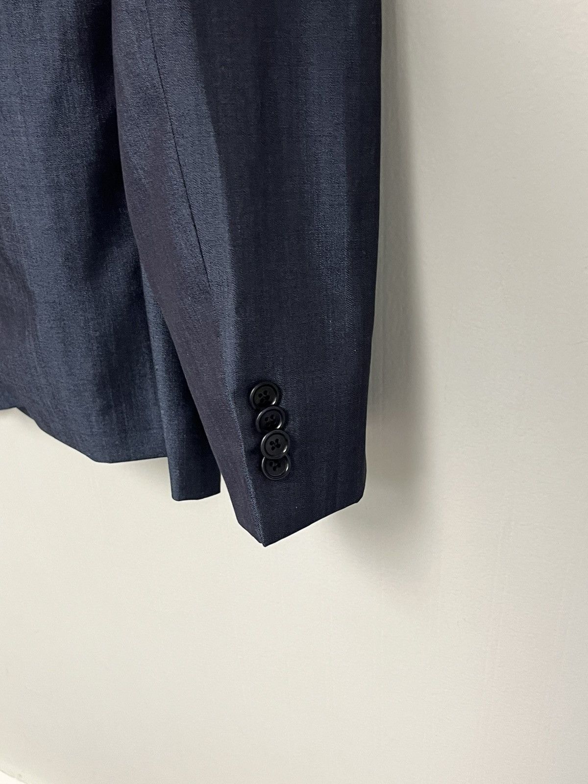 John Varvatos Blue suit. Pants and jacket. Medium Size 40R - 13 Thumbnail