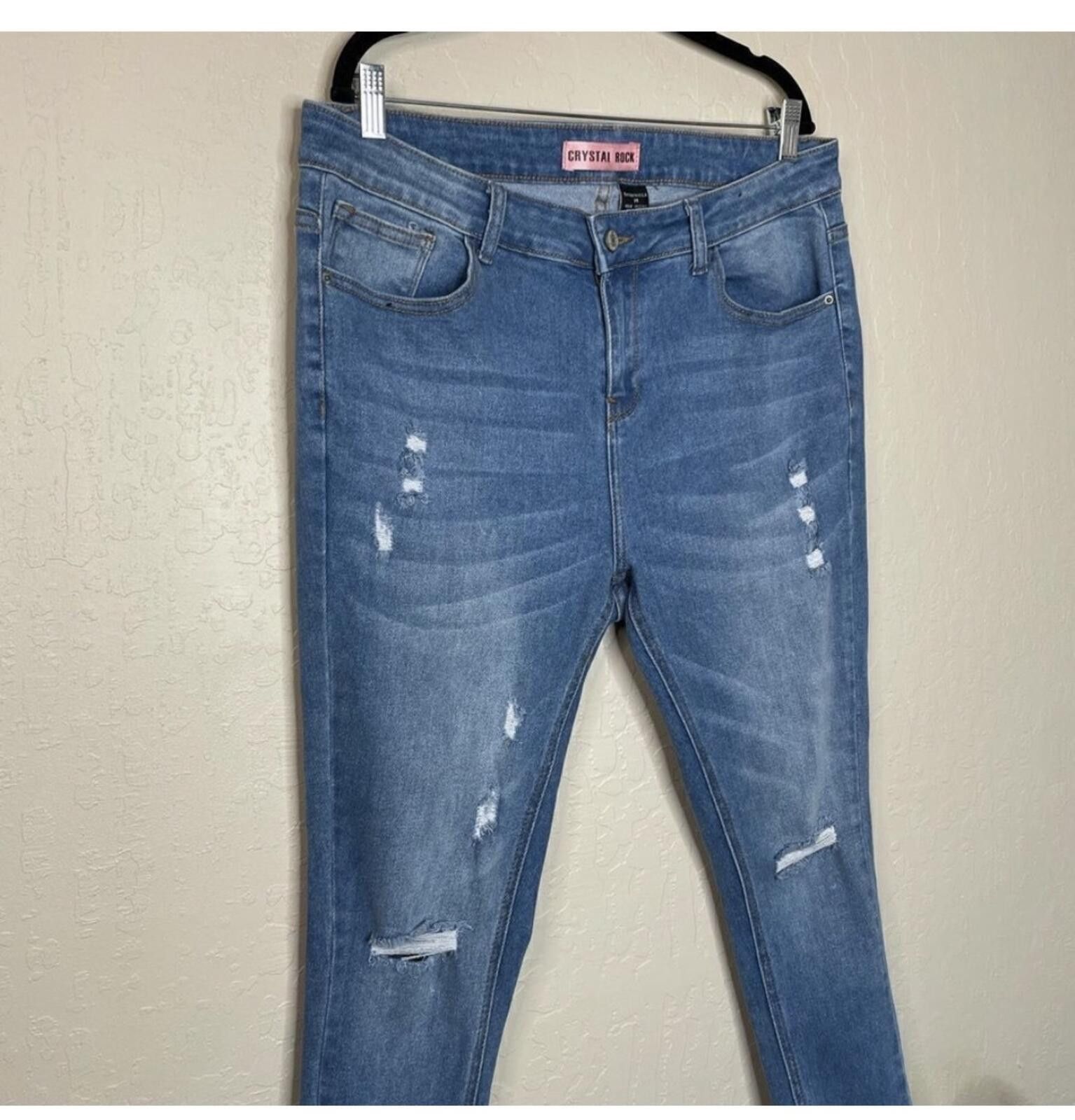 Other Crystal rock jeans Size 36" / US 14 / IT 50 - 3 Thumbnail