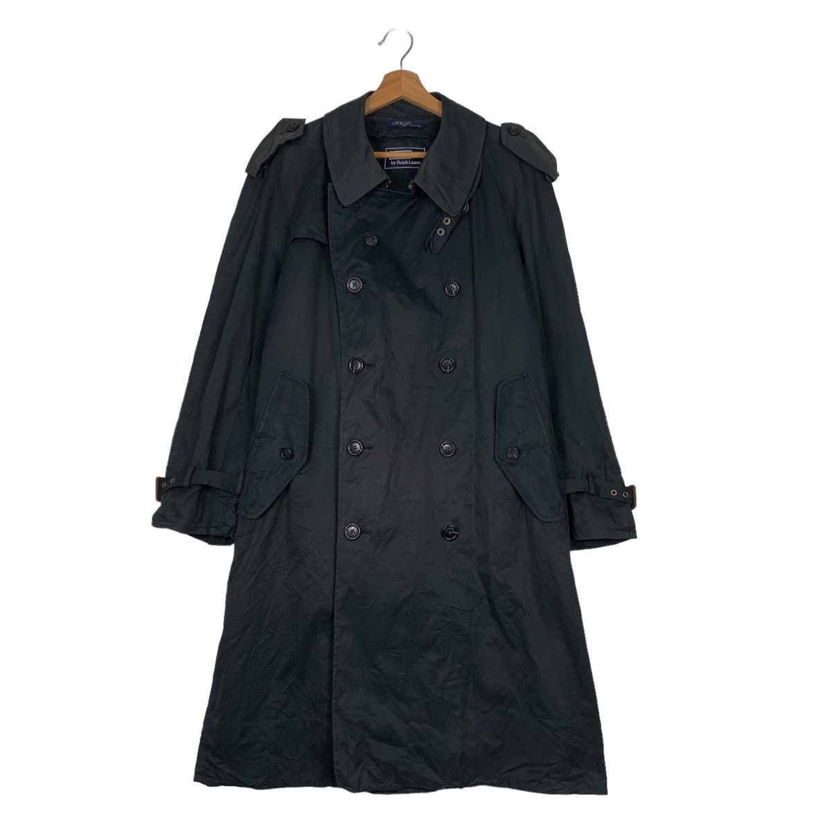 Polo Ralph Lauren Vintage Polo Ralph Lauren Double Breast Trench Coat 0234-C11 Size US M / EU 48-50 / 2 - 1 Thumbnail