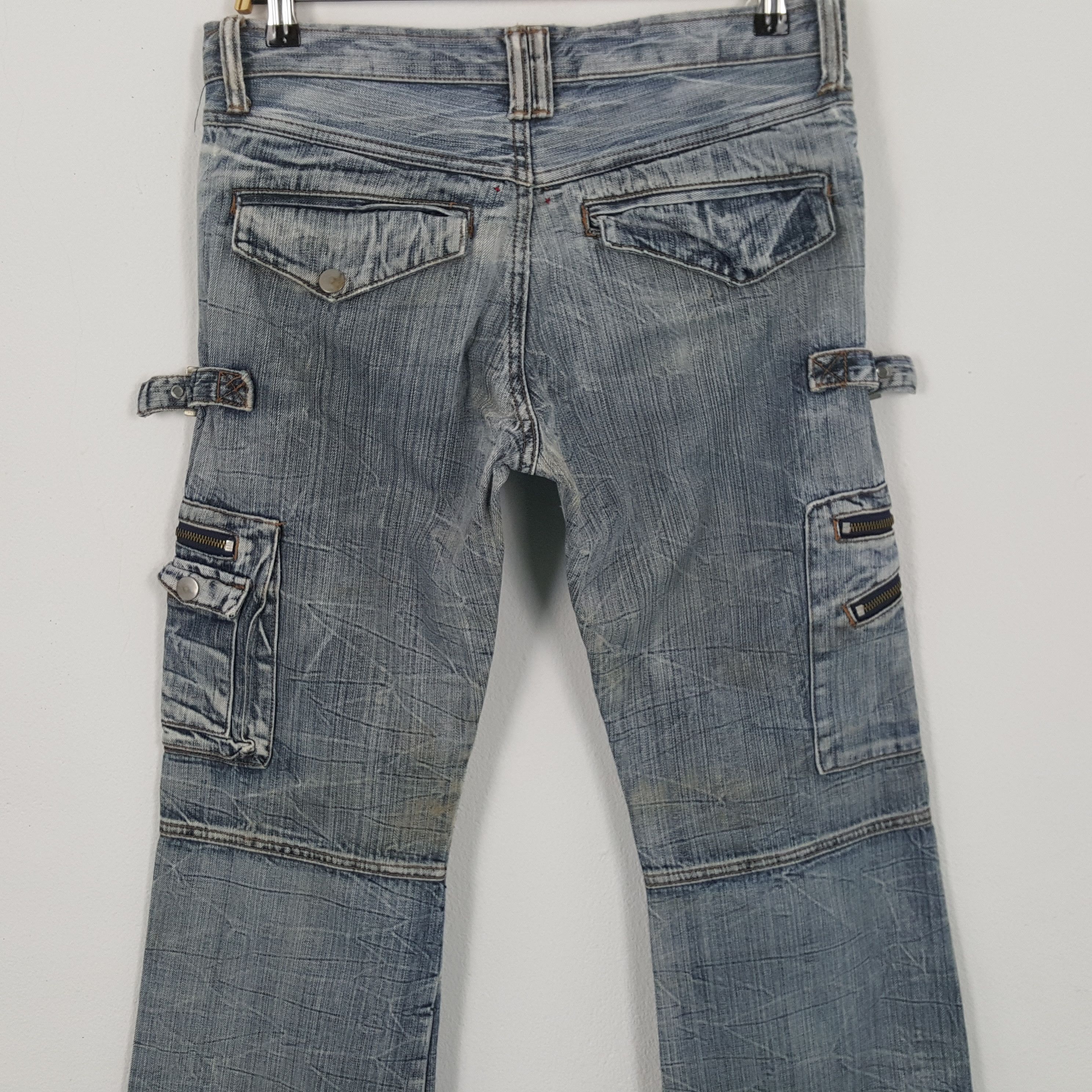 semanticdesign SEMANTIC DESIGN Rare Design Fashion Rock Punk Style Jeans Size 32" / US 10 / IT 46 - 5 Thumbnail
