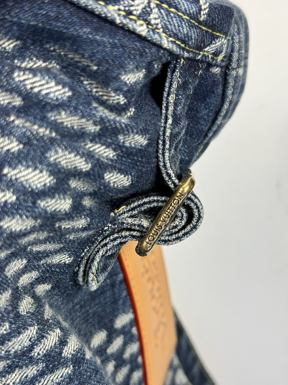 Louis Vuitton LOUIS VUITTON X NIGO MONOGRAM BLUE DENIM JACKET Size US XL / EU 56 / 4 - 10 Thumbnail