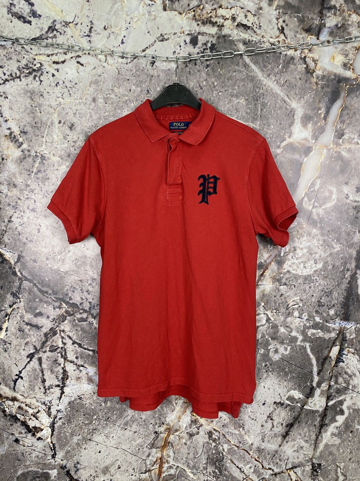 Men's Polo Ralph Lauren Polo Shirt Luxury Size Large