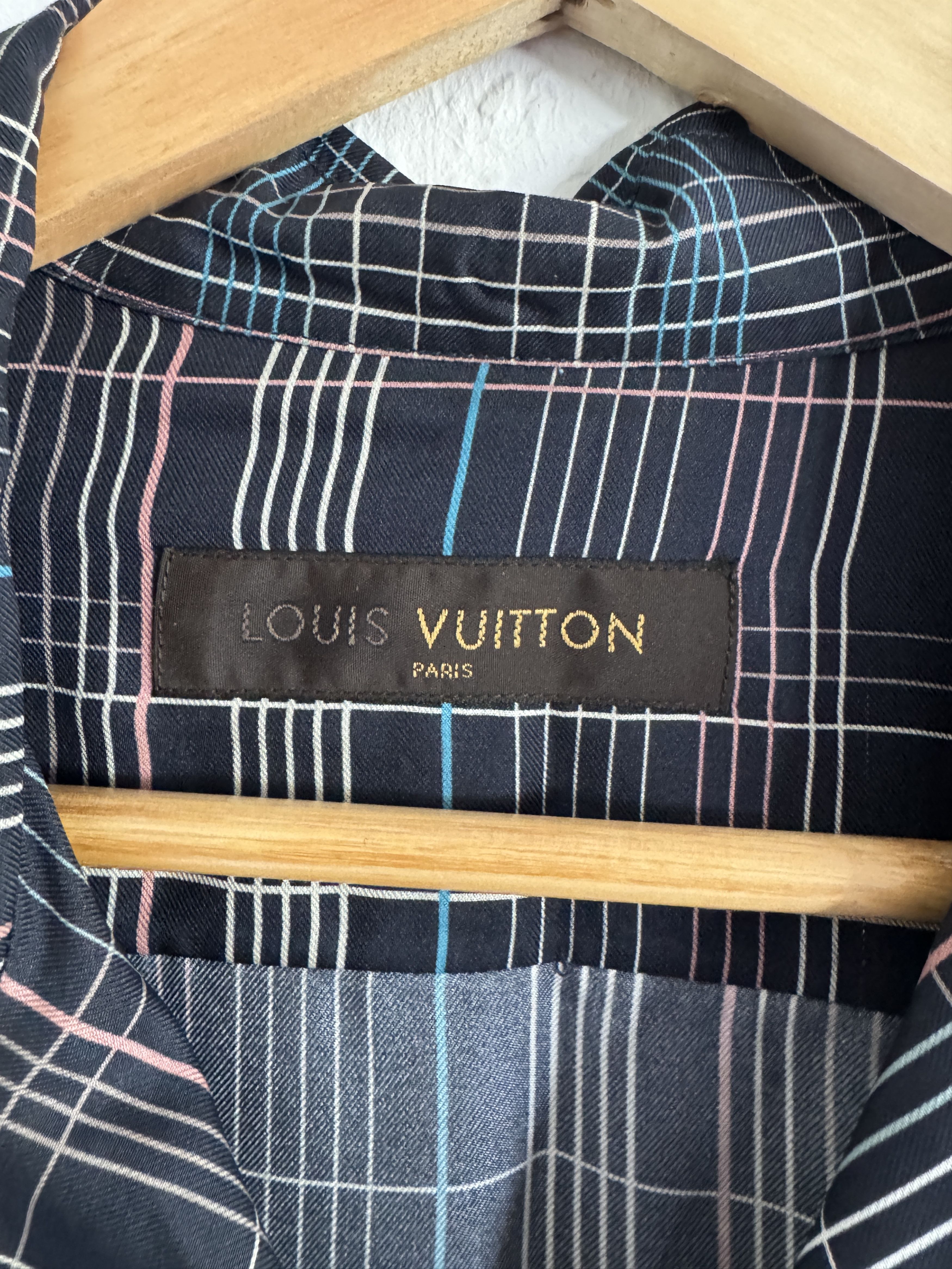 Louis Vuitton Prêt-à-Partir Silk Pyjama Shirt Size US L / EU 52-54 / 3 - 11 Thumbnail