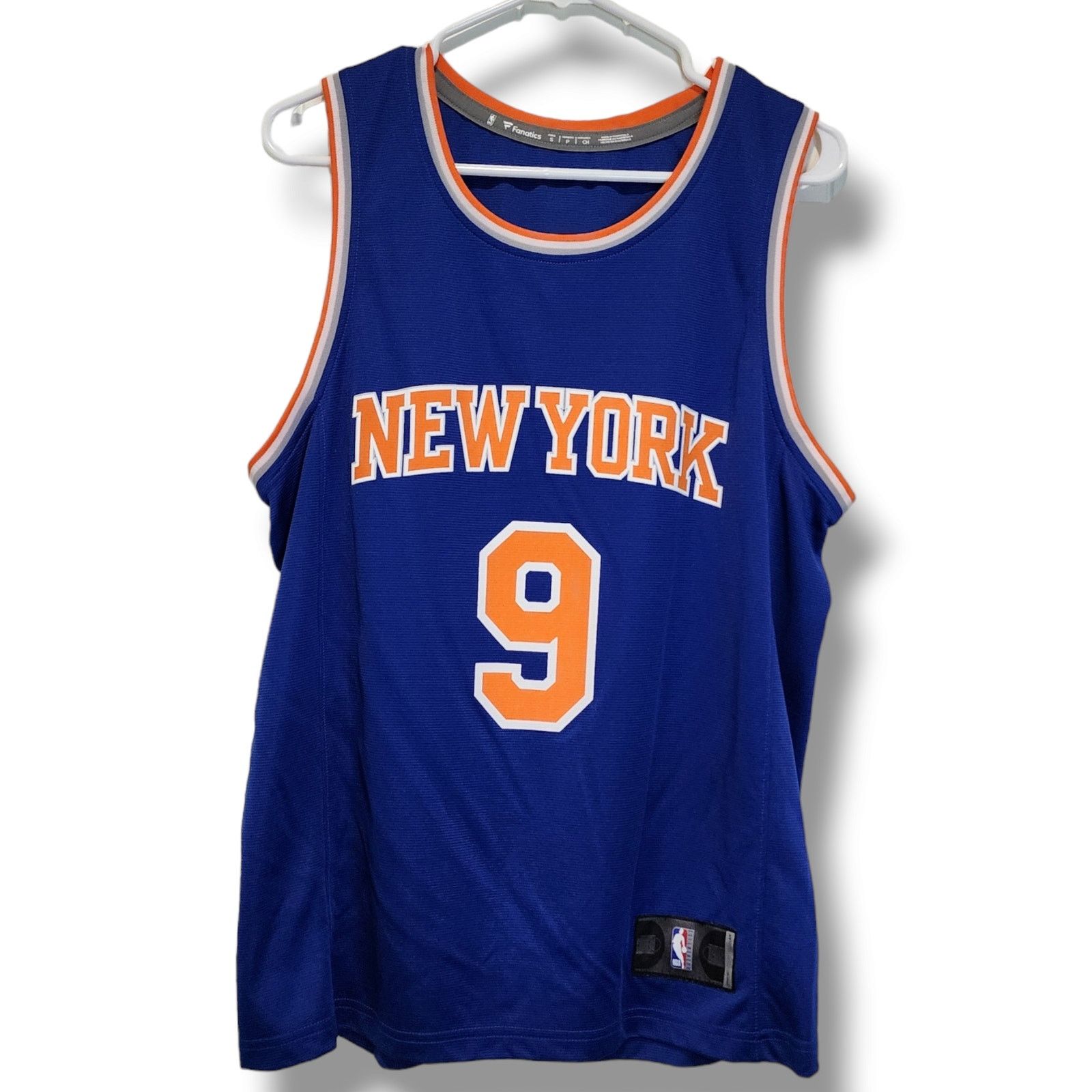 Jersey NBA Sportswear Fanatics NBA Authentics Barrett New York Knicks Jersey Grailed