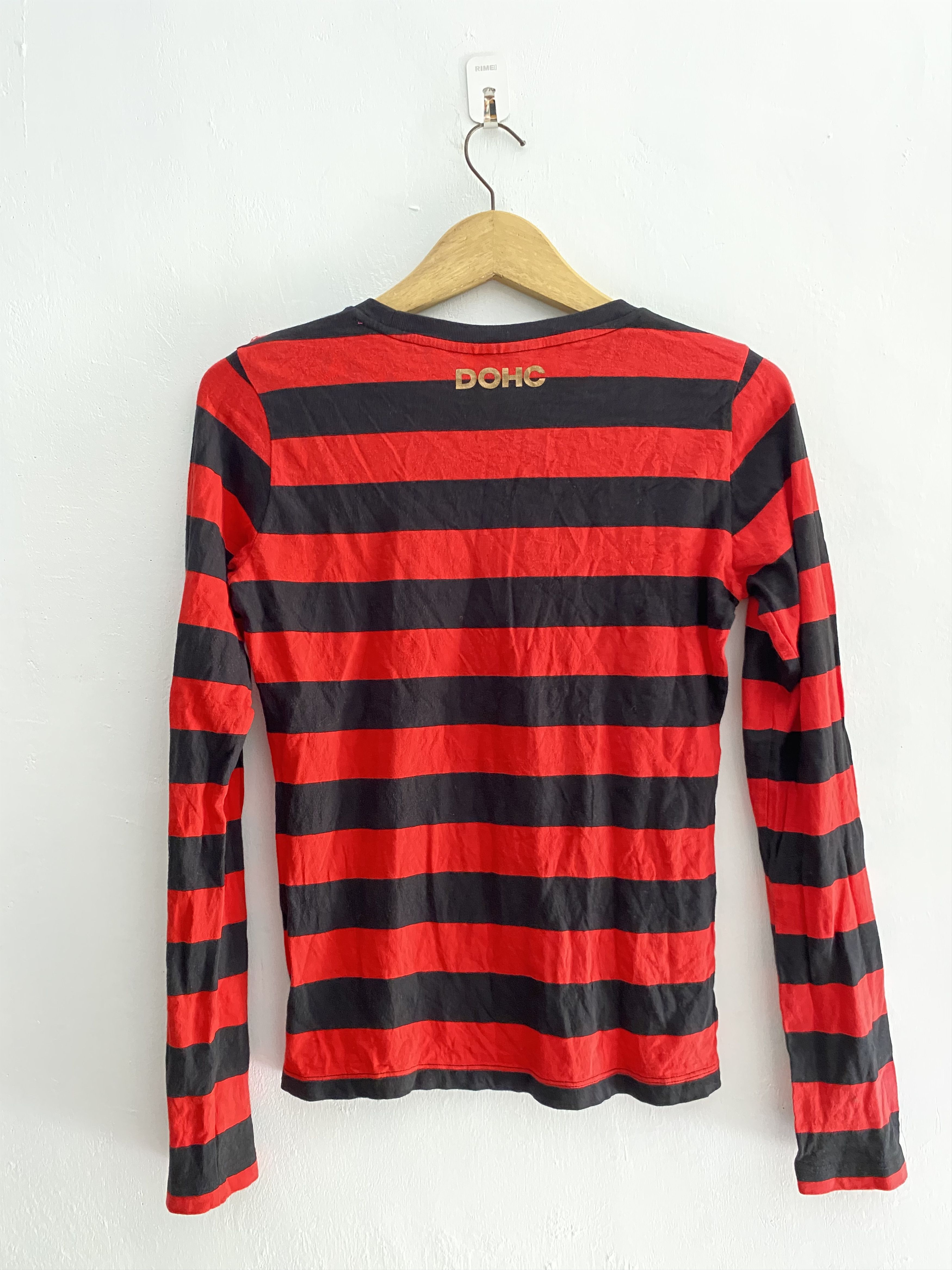 If Six Was Nine × Japanese Brand × Le Grande Bleu (L.G.B.) Japanese dohc striped longsleeve tshirts lgb style Size US M / EU 48-50 / 2 - 4 Thumbnail