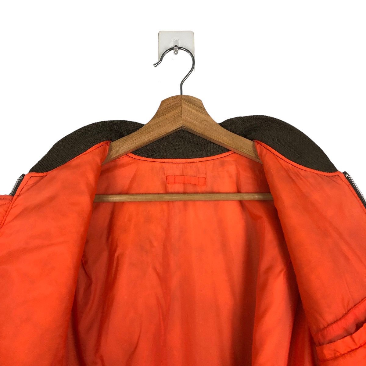 Japanese Brand 🔥90’s RIOT RIOT BOMBER JACKET MILITARY UNIQLO JAPAN Size US M / EU 48-50 / 2 - 11 Thumbnail