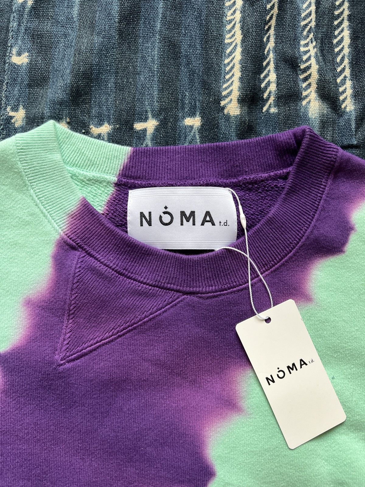NOMA t.d Nomarhythm Textile Twisted Sweatshirt Size US L / EU 52-54 / 3 - 4 Thumbnail
