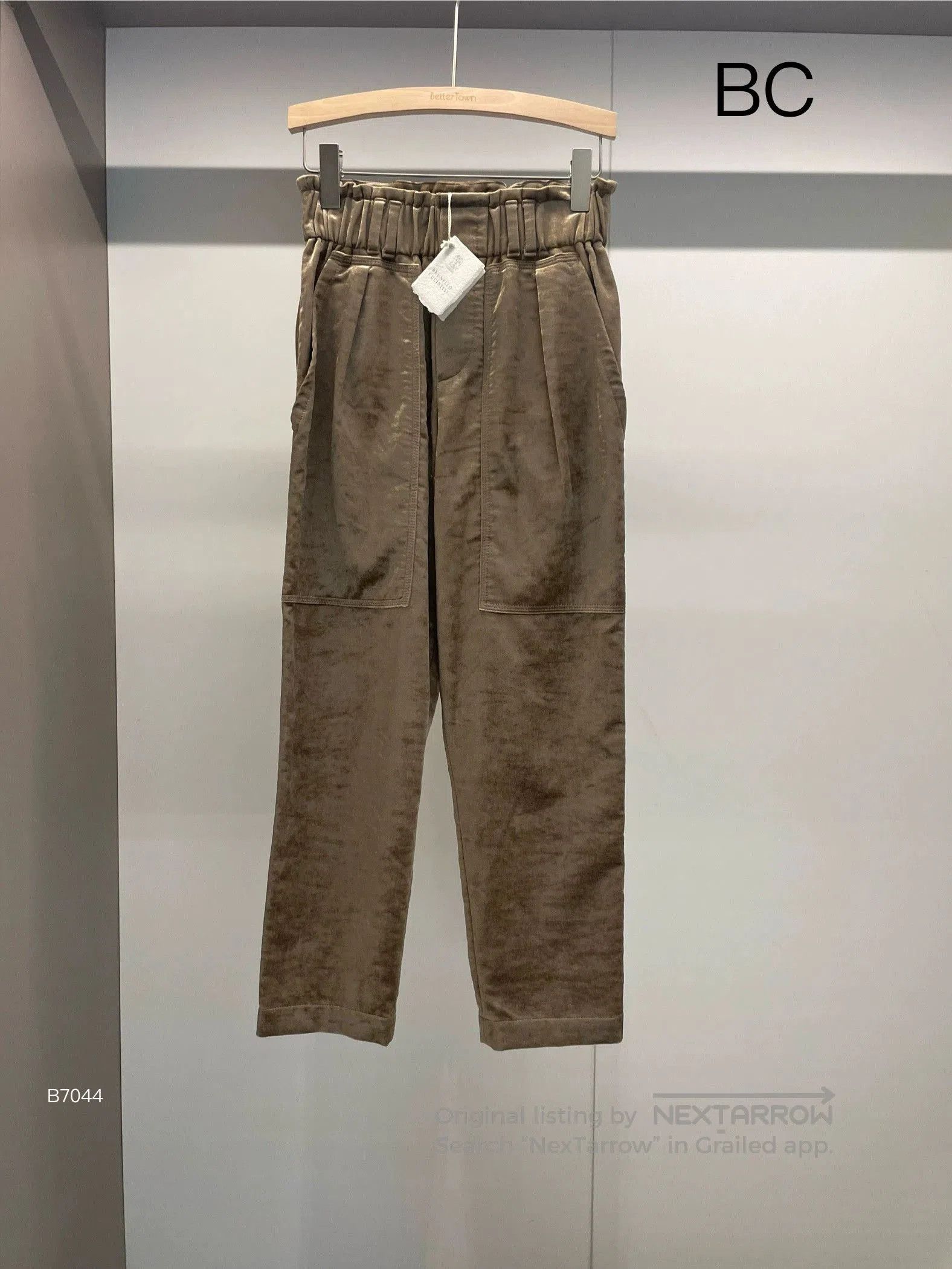 Brunello Cucinelli brunello cucinelli army green pants size f34. Size US 34 / EU 50 - 1 Thumbnail