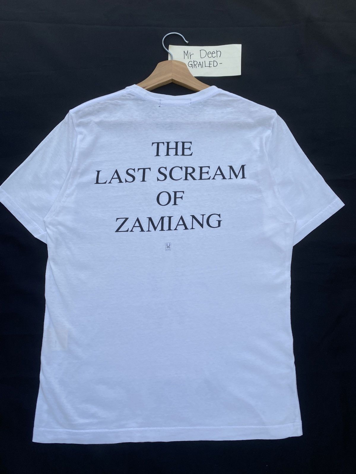 Undercover Rare 06s Undercover “The Last Scream of Zamiang” Tshirt Size US S / EU 44-46 / 1 - 4 Thumbnail