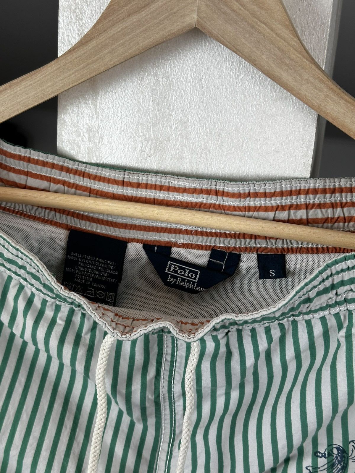 Polo Ralph Lauren Vintage Polo Ralph Lauren Shorts Swim Japan Size US 32 / EU 48 - 4 Thumbnail