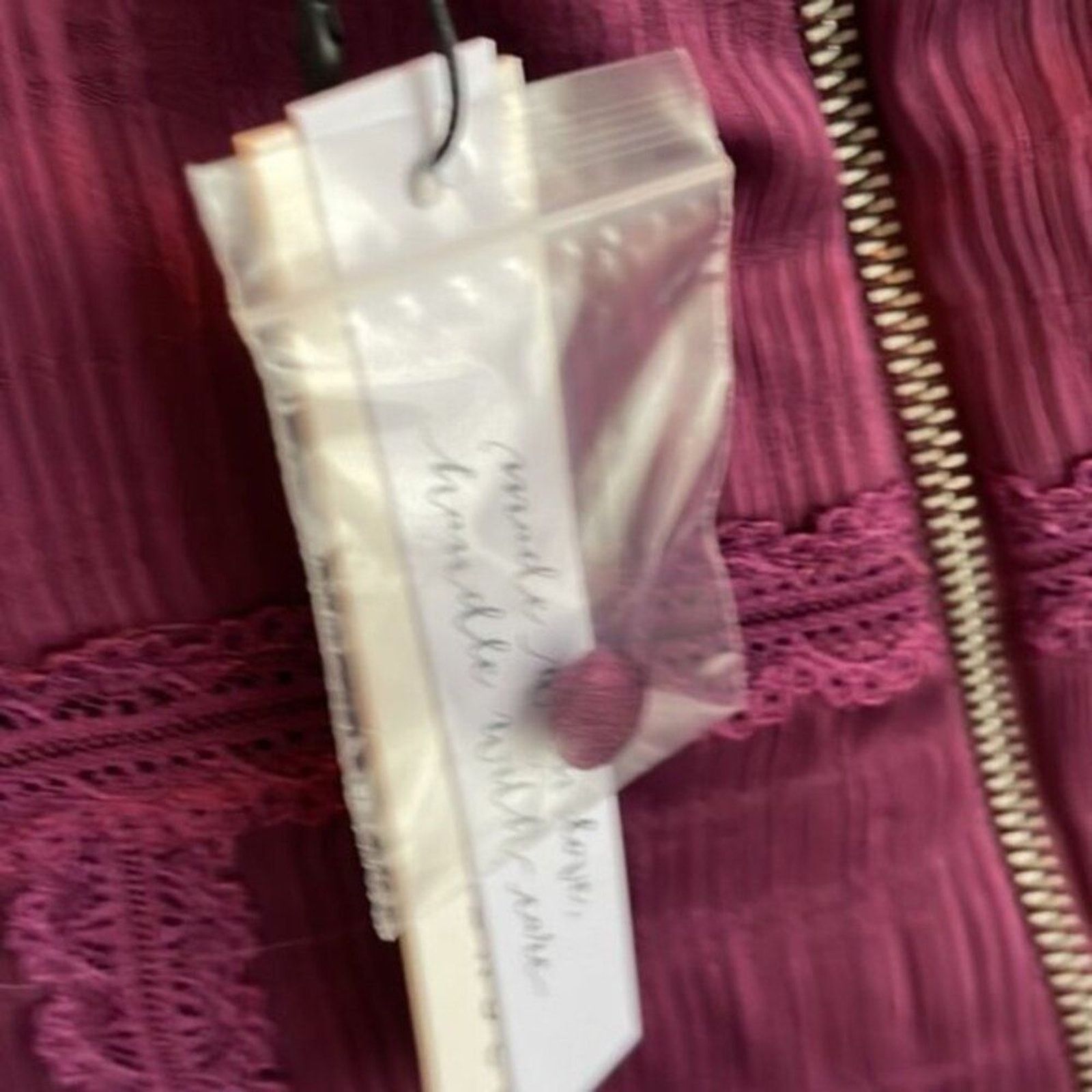 Alice + Olivia Alice + Olivia Genevieve Spaghetti Strap Dress Boysnberry 10 Size L / US 10 / IT 46 - 9 Thumbnail