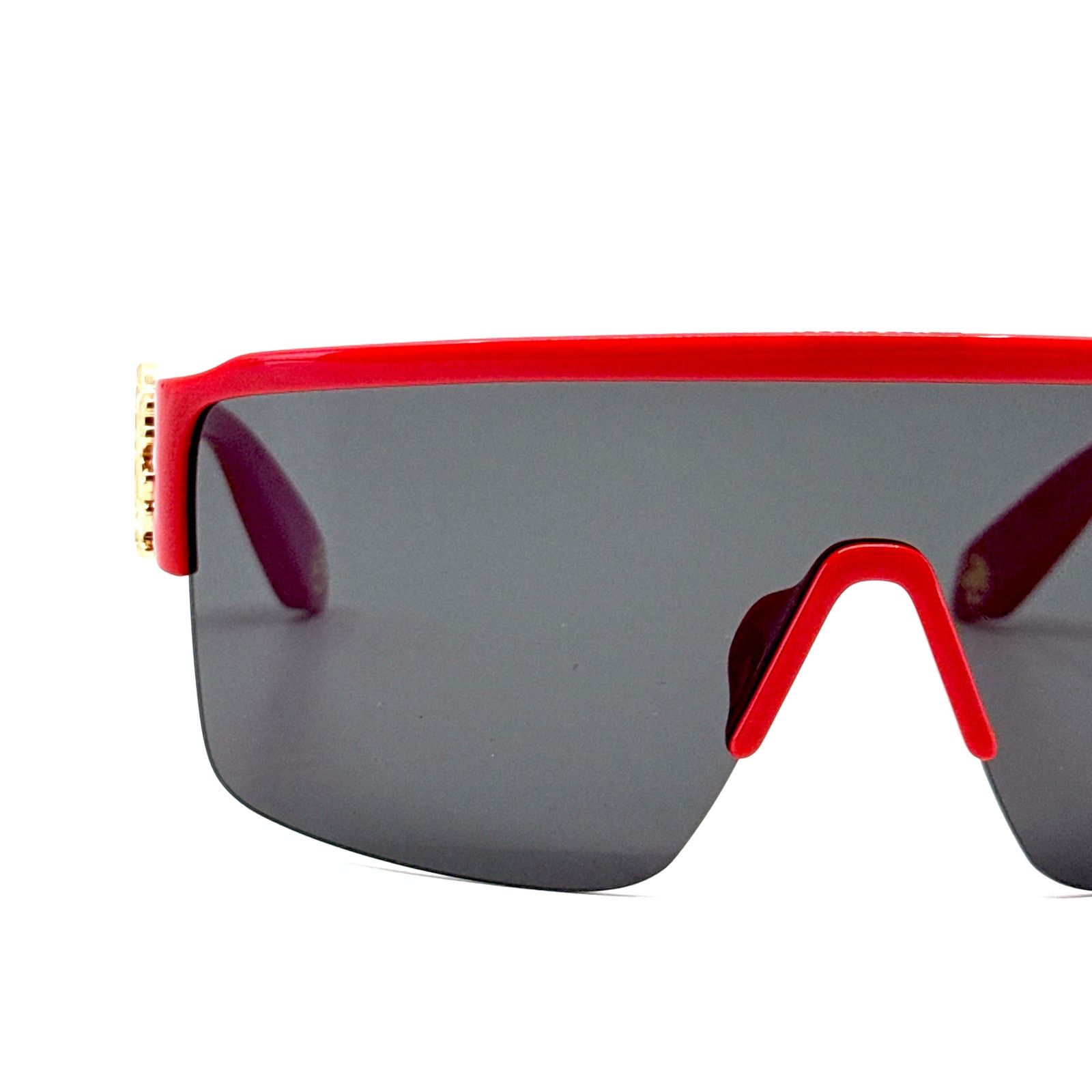 Roberto Cavalli New, ROBERTO CAVALLI Sunglasses SRC037 Col.09RV Authentic Size ONE SIZE - 4 Thumbnail