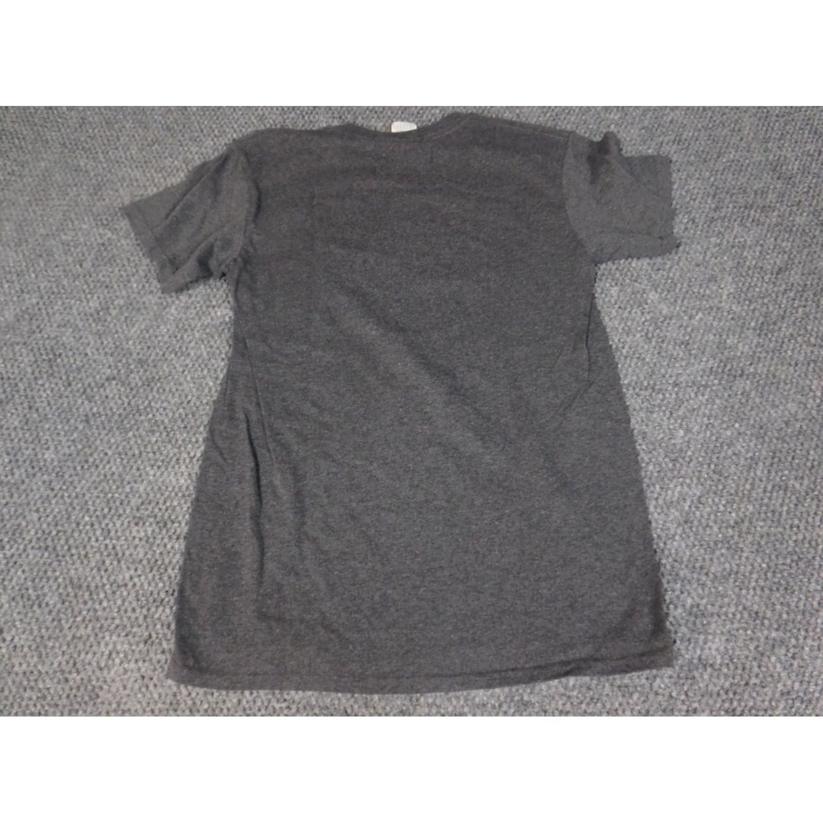 Delta Delta Houston Texas Mens Shirt S Gray Graphic States America Short Sleeve Crew Neck T-Shirt Dog Logo Regular Cotton Blend Polyester All Seasons Size US S / EU 44-46 / 1 - 7 Thumbnail