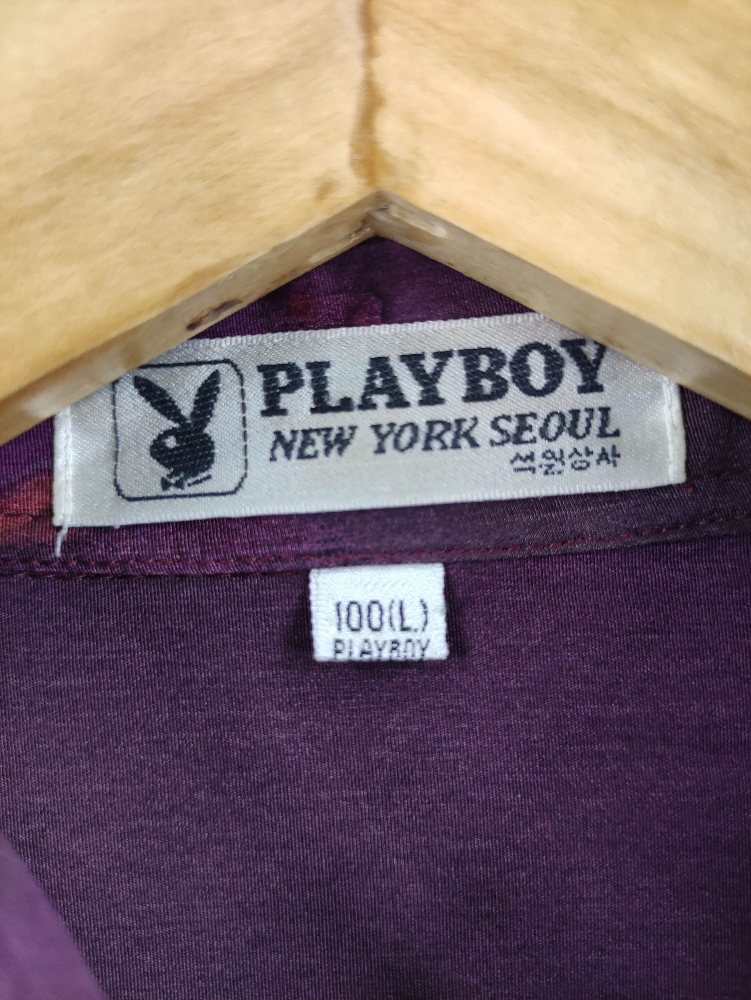 Playboy Vintage Playboy Shirt Button Up Long Sleeve Size US L / EU 52-54 / 3 - 3 Thumbnail