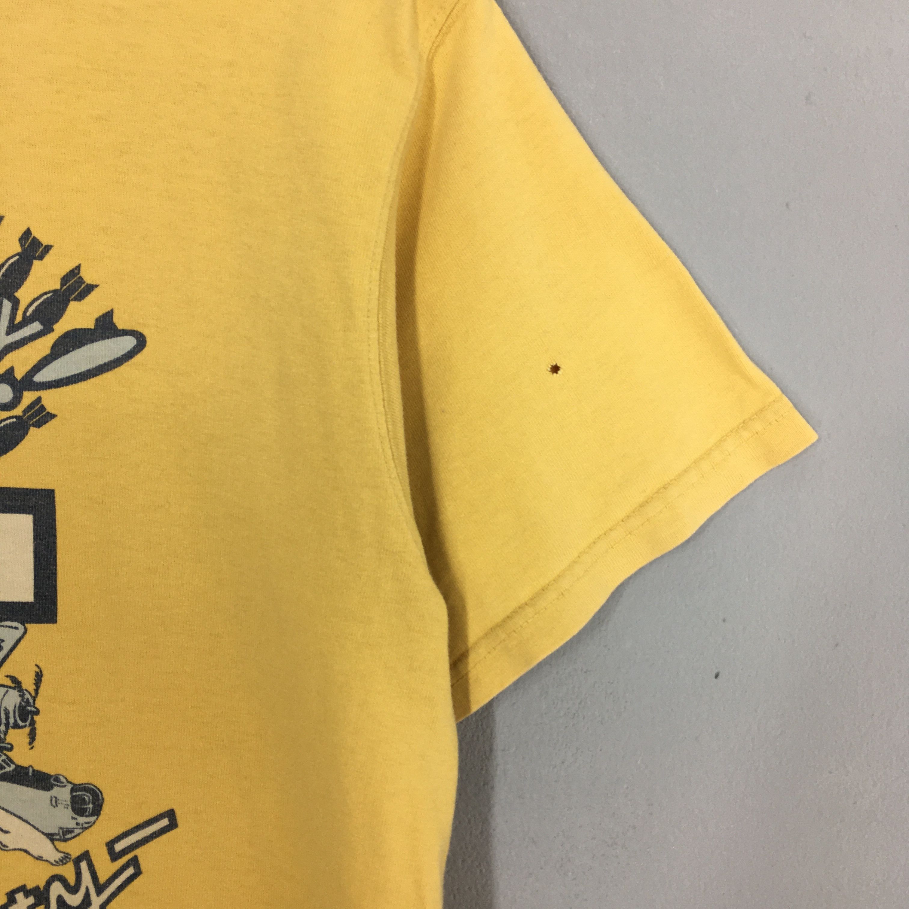 TOYS McCOY × Vintage Vintage Toys Mccoy's Japan Patriotic Patty Tshirt Small Size US S / EU 44-46 / 1 - 5 Thumbnail