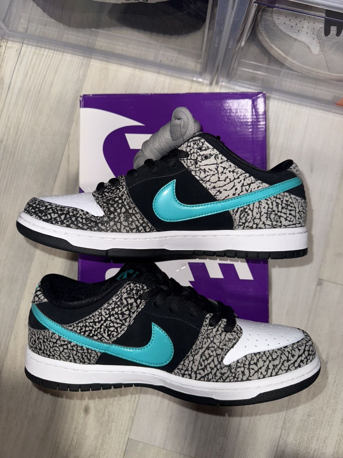 Nike SB Dunk Low Pro Atmos Elephant
