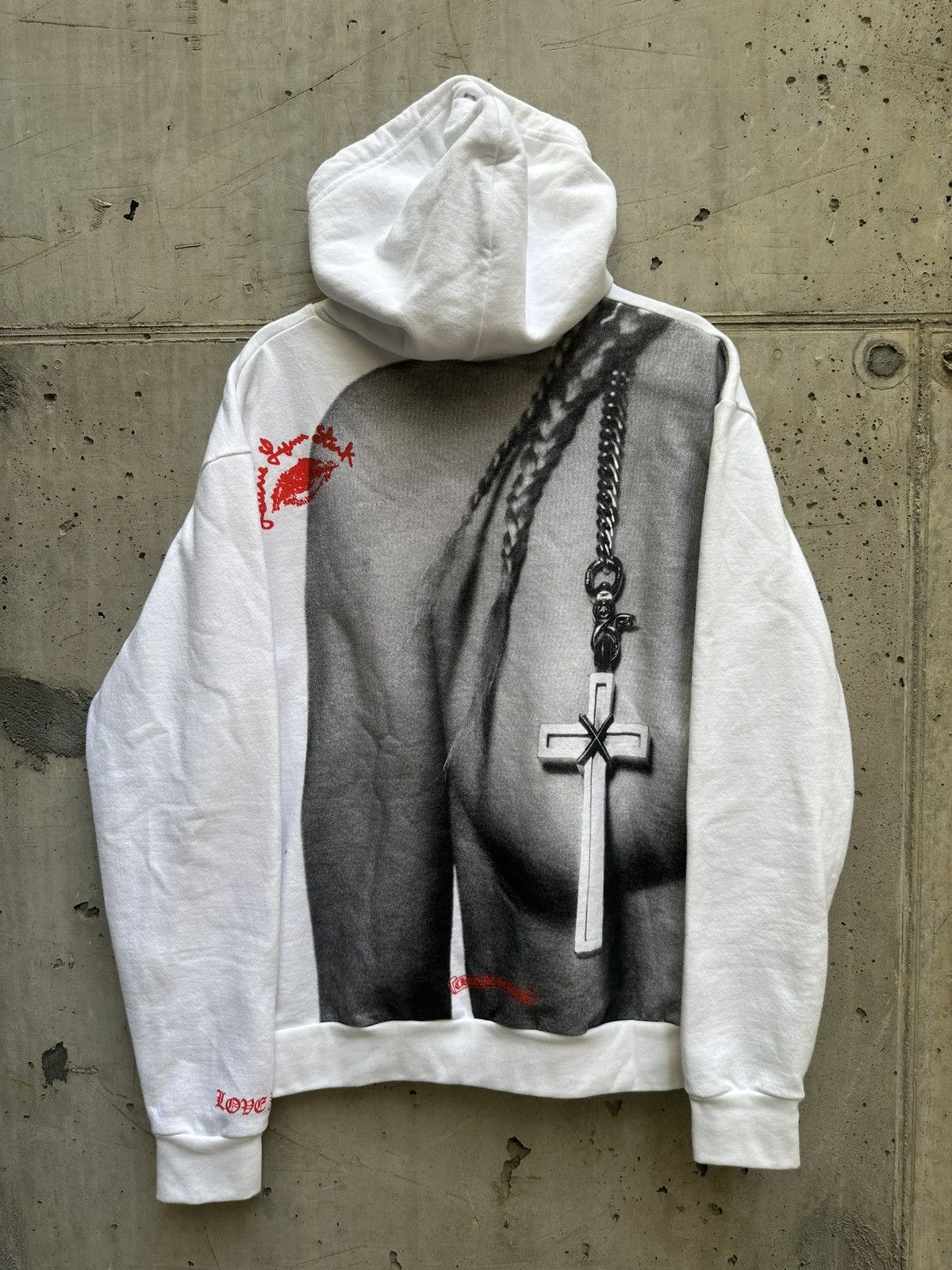 Chrome Hearts Chrome Hearts LLS hoodie Size US S / EU 44-46 / 1 - 2 Thumbnail