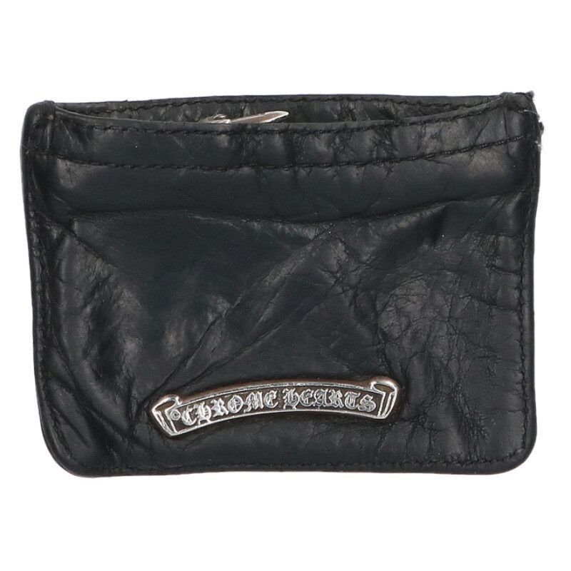 Chrome Hearts Zipper Coin Purse Change Case