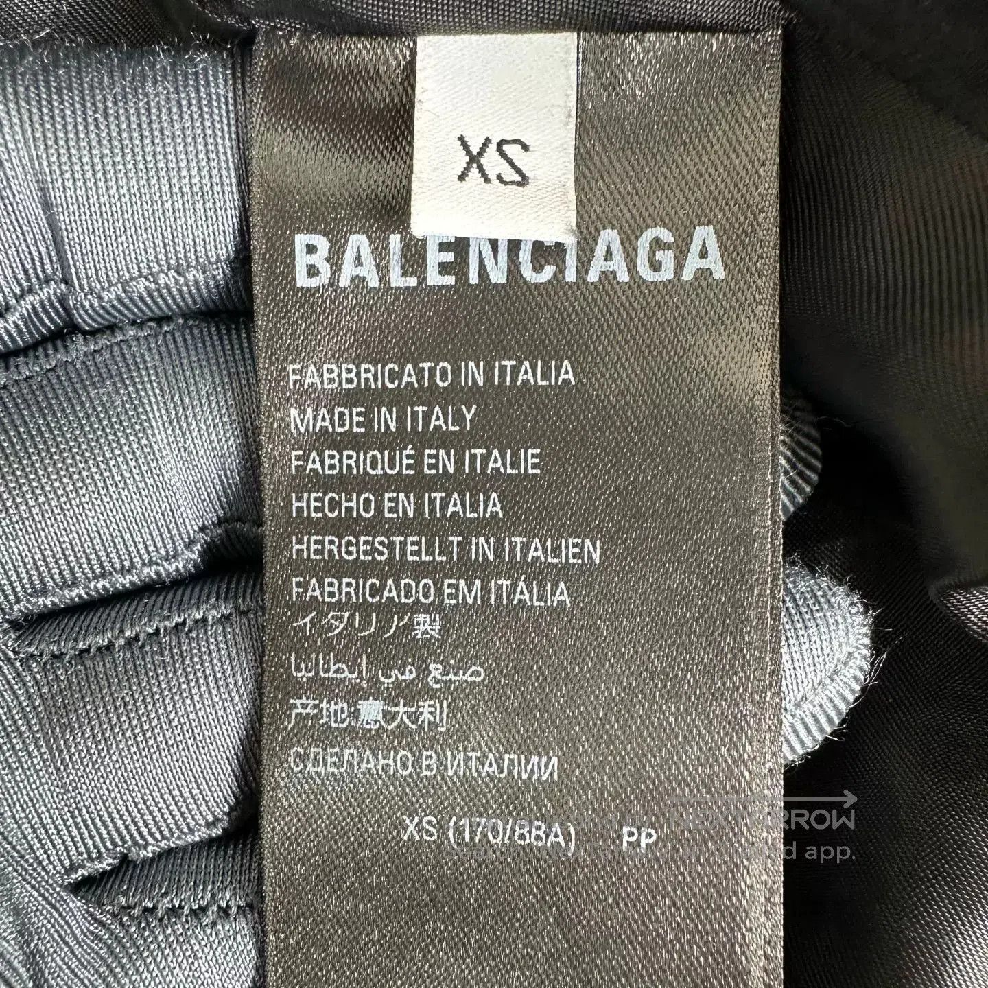 Balenciaga Balenciaga 24Winter Boxing Logo Jacket. Size US XS / EU 42 / 0 - 5 Thumbnail