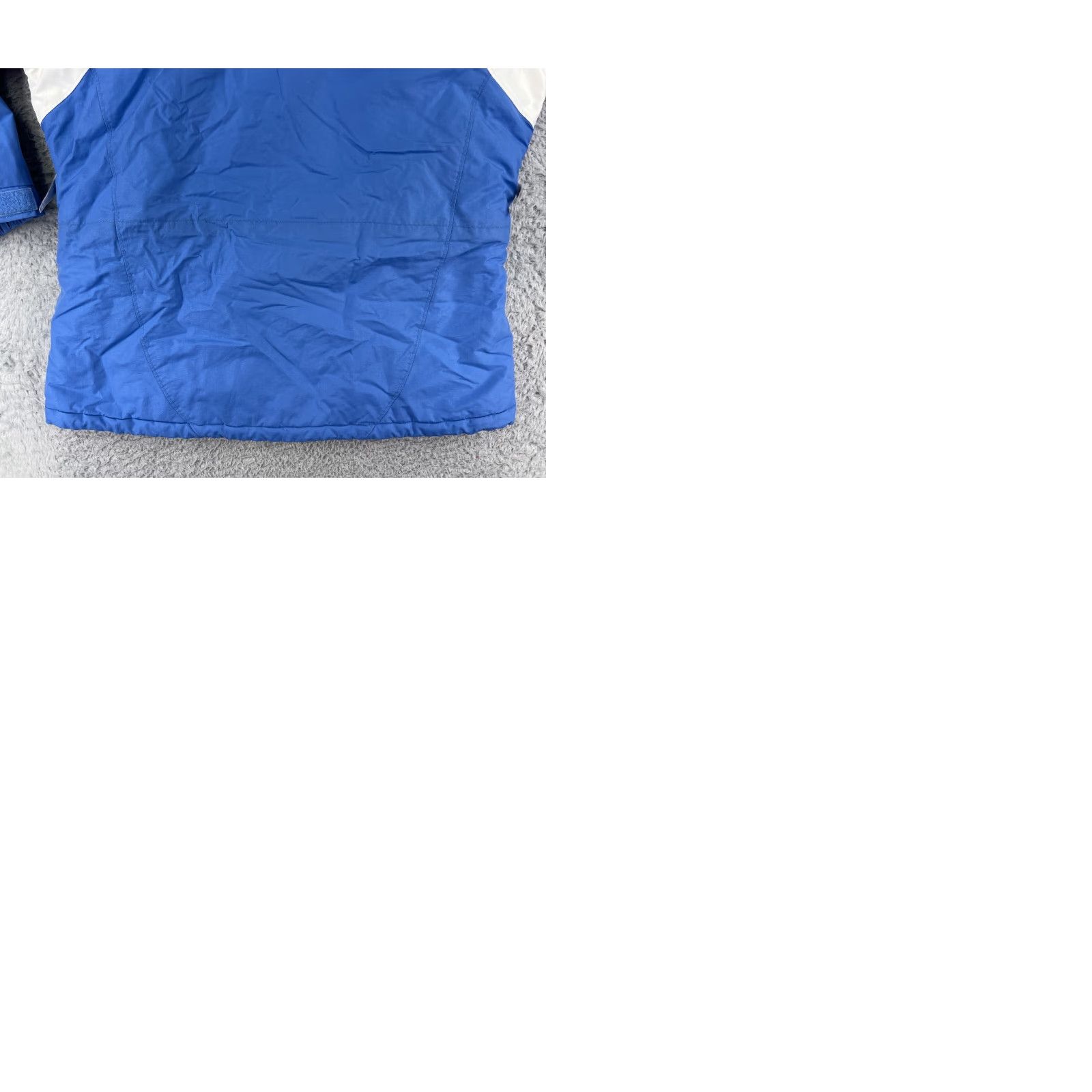 Vintage Columbia Womens Jacket XL Blue Nylon Hooded Full Zip Puffer Size XL / US 12-14 / IT 48-50 - 10 Thumbnail