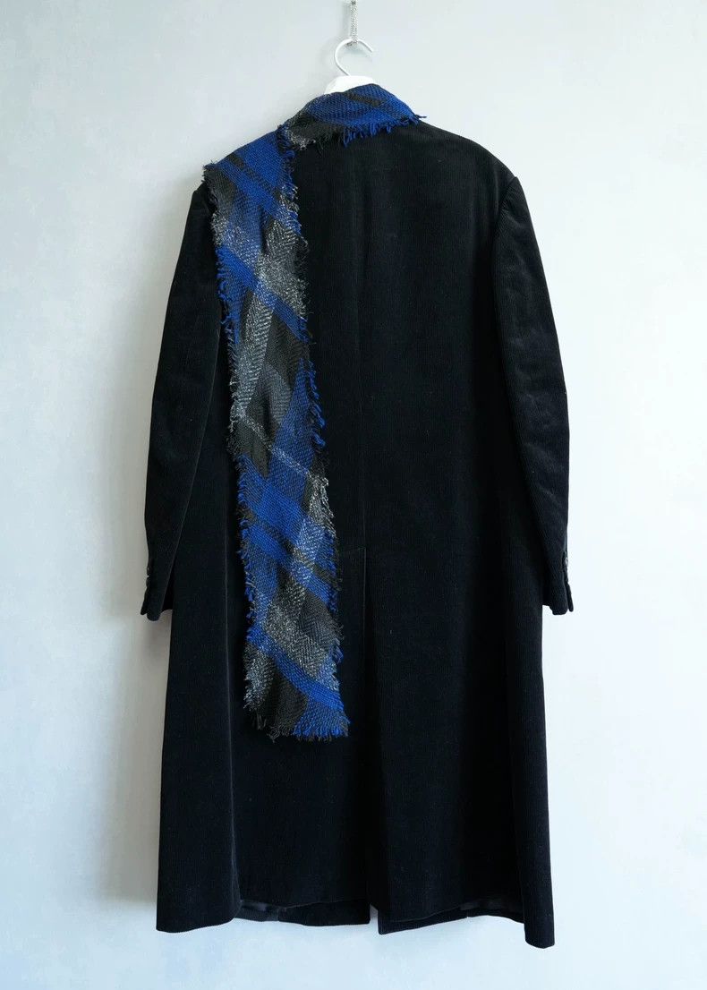 Yohji Yamamoto yohji yamamoto22AW Show Scarf Corduroy Coat 2503-Nextarrow Size US M / EU 48-50 / 2 - 5 Thumbnail