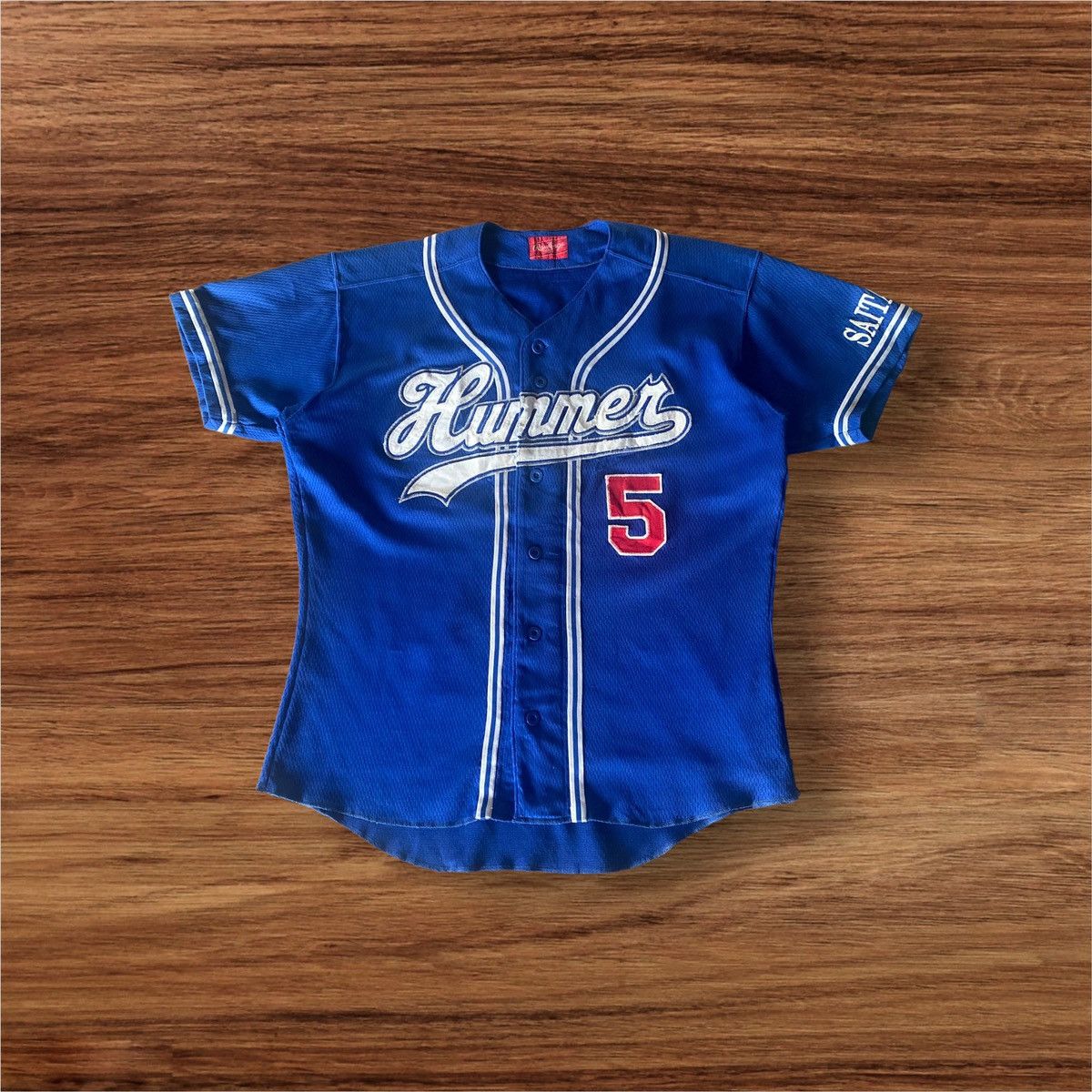 Japanese Brand × Vintage Vintage Hummer Saitama Baseball Jersey Size US L / EU 52-54 / 3 - 1 Thumbnail