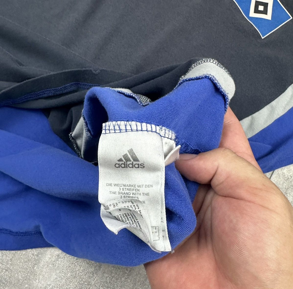 Adidas Adidas Hamburg Cotton Jersey 2006 T-Shit Size US S / EU 44-46 / 1 - 15 Thumbnail