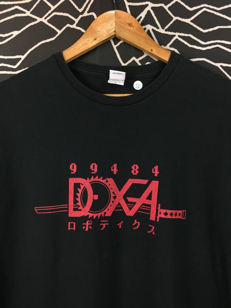 Japanese Brand DOXA Robotics Cyberpunk Japan Style Dragon Tee Size L Size US L / EU 52-54 / 3 - 6 Thumbnail