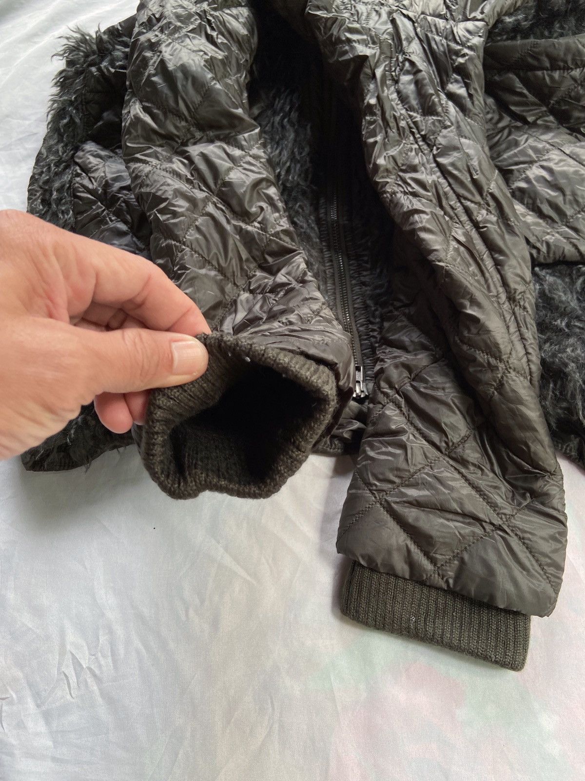 Beauty Beast TESS GIBERSON CRAZY MOHAIR COAT JACKET Size US L / EU 52-54 / 3 - 11 Thumbnail