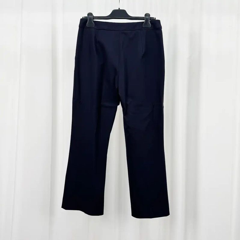 Max Mara MaxMara Spring Autumn Casual Pants in Navy Blue 0089 Size 40" / US 18 - 1 Thumbnail