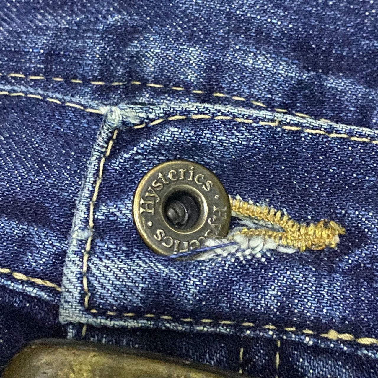 Hysteric Glamour 💥Best Offer💥Hysteric Glamour Bushpant Flare Denim Size US 31 - 11 Thumbnail