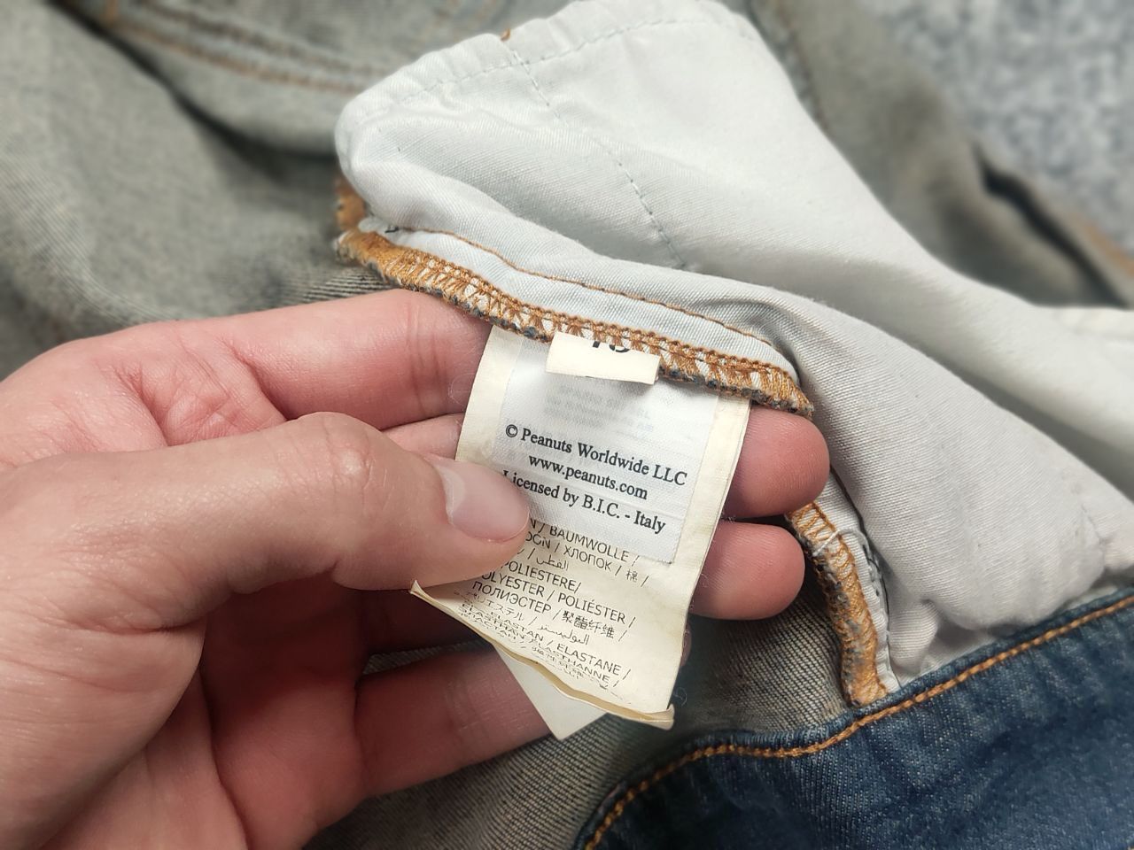 Iceberg Vintage Ice Iceberg Womens Junior Denim Pocket Zip up Jacket Size XS / US 0-2 / IT 36-38 - 12 Thumbnail