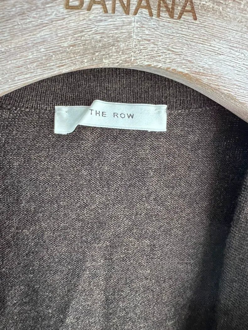 The Row The Row Brown cardigan Size XS / US 0-2 / IT 36-38 - 4 Thumbnail