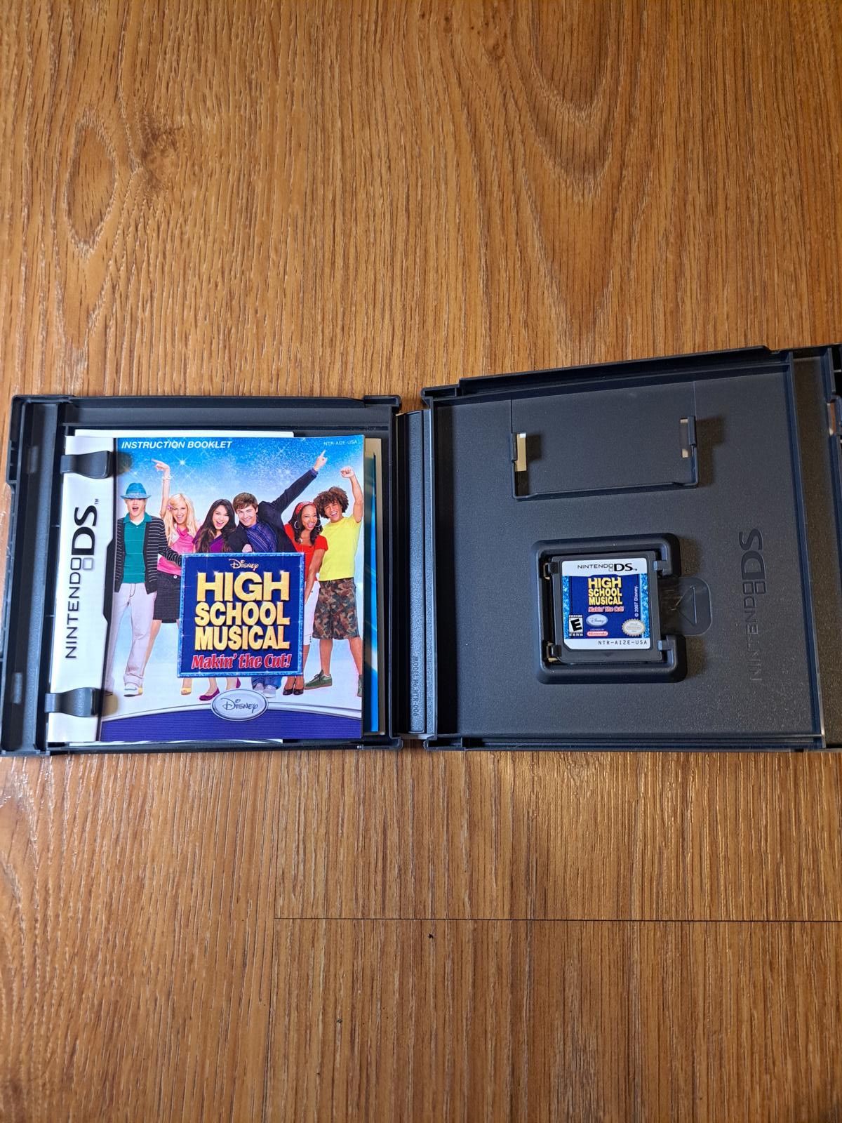 Disney Disney High School Musical Nintendo DS COMPLETE Size ONE SIZE - 4 Thumbnail