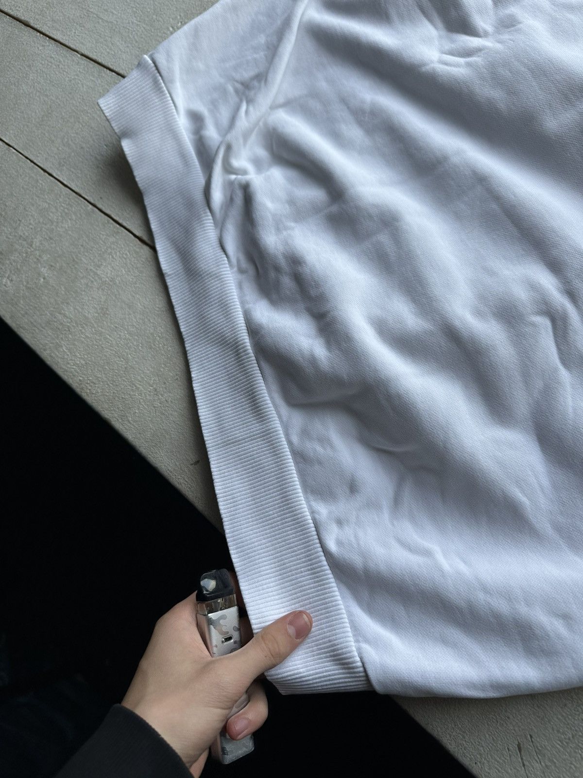 Diesel 🚨DIESEL HYPE WHITE HOODIE BIG LOGO BOXY FIT DENIM DIVISION Size US L / EU 52-54 / 3 - 15 Thumbnail