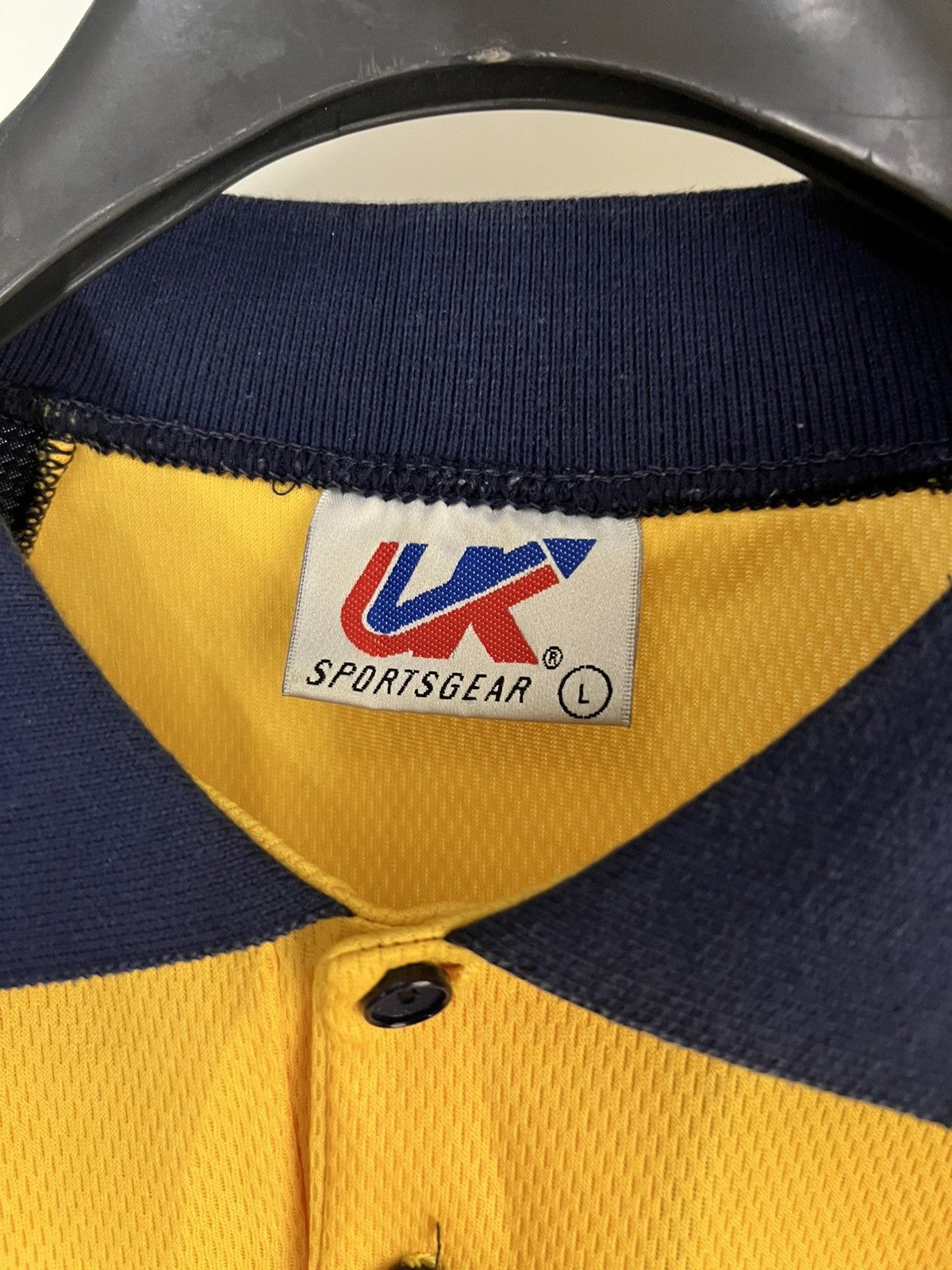 NFL × Vintage VERY RARE HAMPSHIRE HAWKS RETRO RUGBY JERSEY BLOKE Y2K 90s Size US L / EU 52-54 / 3 - 5 Thumbnail