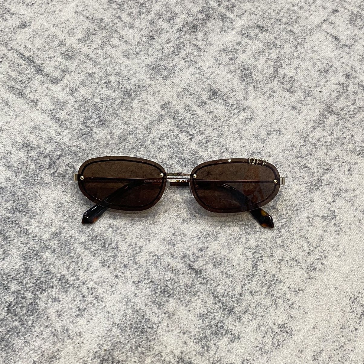 Off-White OFF WHITE MIAMI OERI13MF24MET0017664 GOLD BROWN Size ONE SIZE - 4 Thumbnail