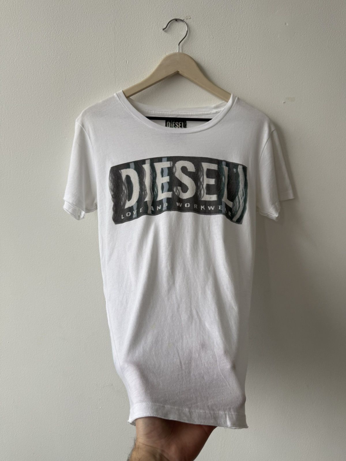 Diesel Diesel Bug Logo T Shirt Size US M / EU 48-50 / 2 - 3 Thumbnail