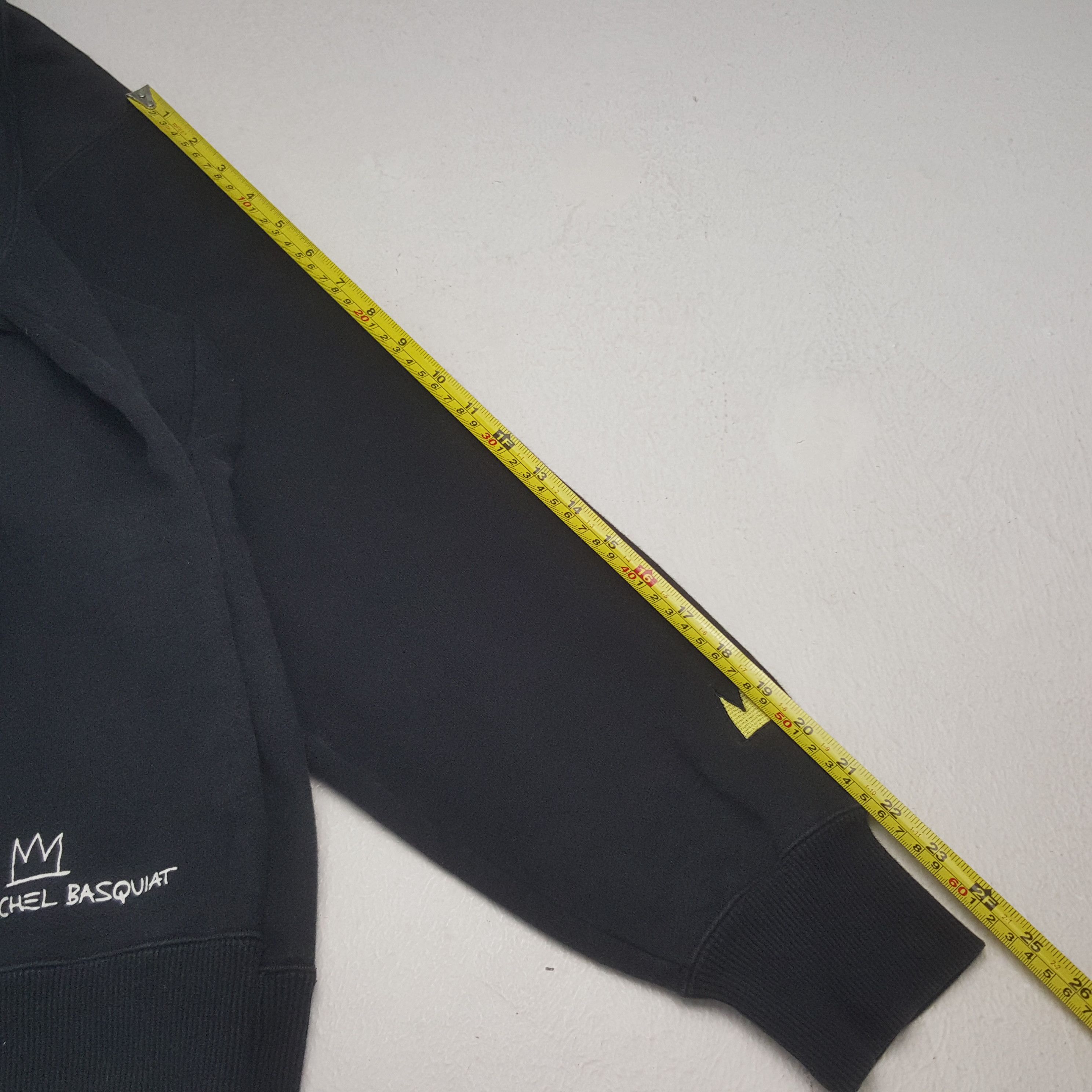 Jean-Michel Basquiat Vintage Jack Johnson Jean Micheal Basquiat Art Hoodies RR 18 Size US XL / EU 56 / 4 - 7 Thumbnail