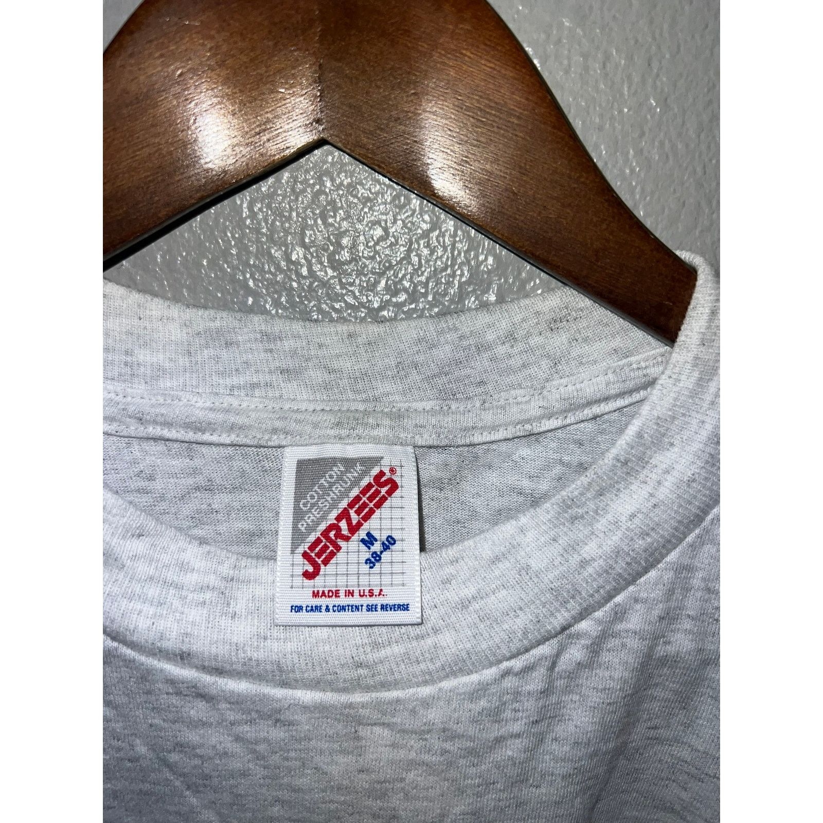 Jerzees Vintage Observatory Shirt Telescope Gray Tee 90s Medium Size US M / EU 48-50 / 2 - 6 Thumbnail